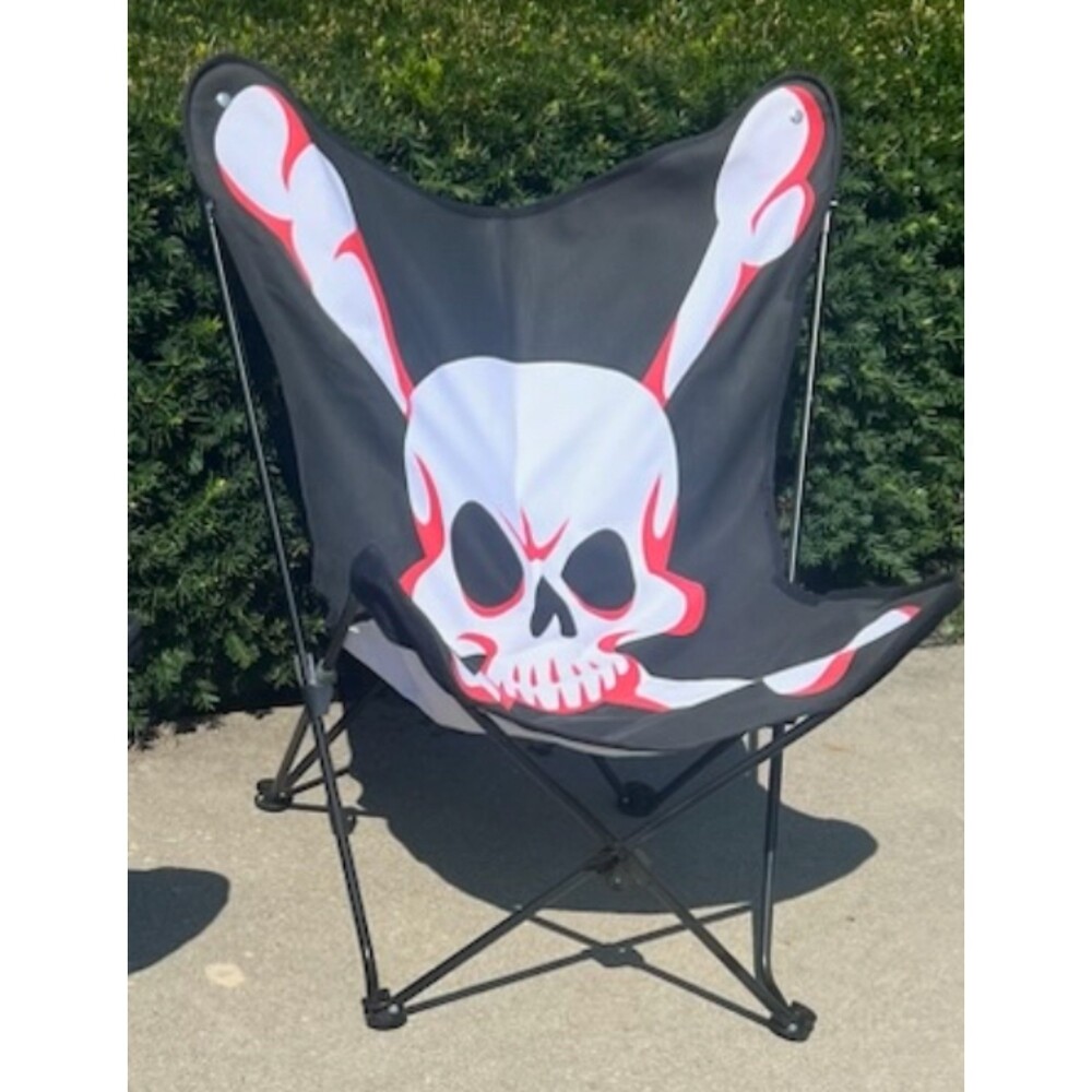 Pirate outdoor butterfly chair